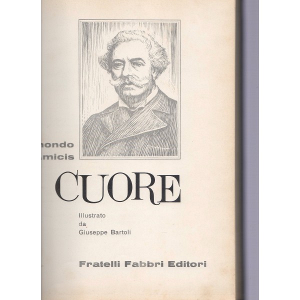 Cuore/Heart by Edmondo De Amicis – parallel texts: words reflected